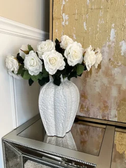 Inspire Me! Home Decor Real Touch Peony Bundle (3 Colors) Outlet
