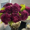 Inspire Me! Home Decor Real Touch Purple Tulip Bundle (3 Shades) Fashion