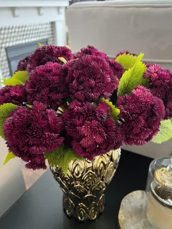 Inspire Me! Home Decor Real Touch Purple Tulip Bundle (3 Shades) Fashion