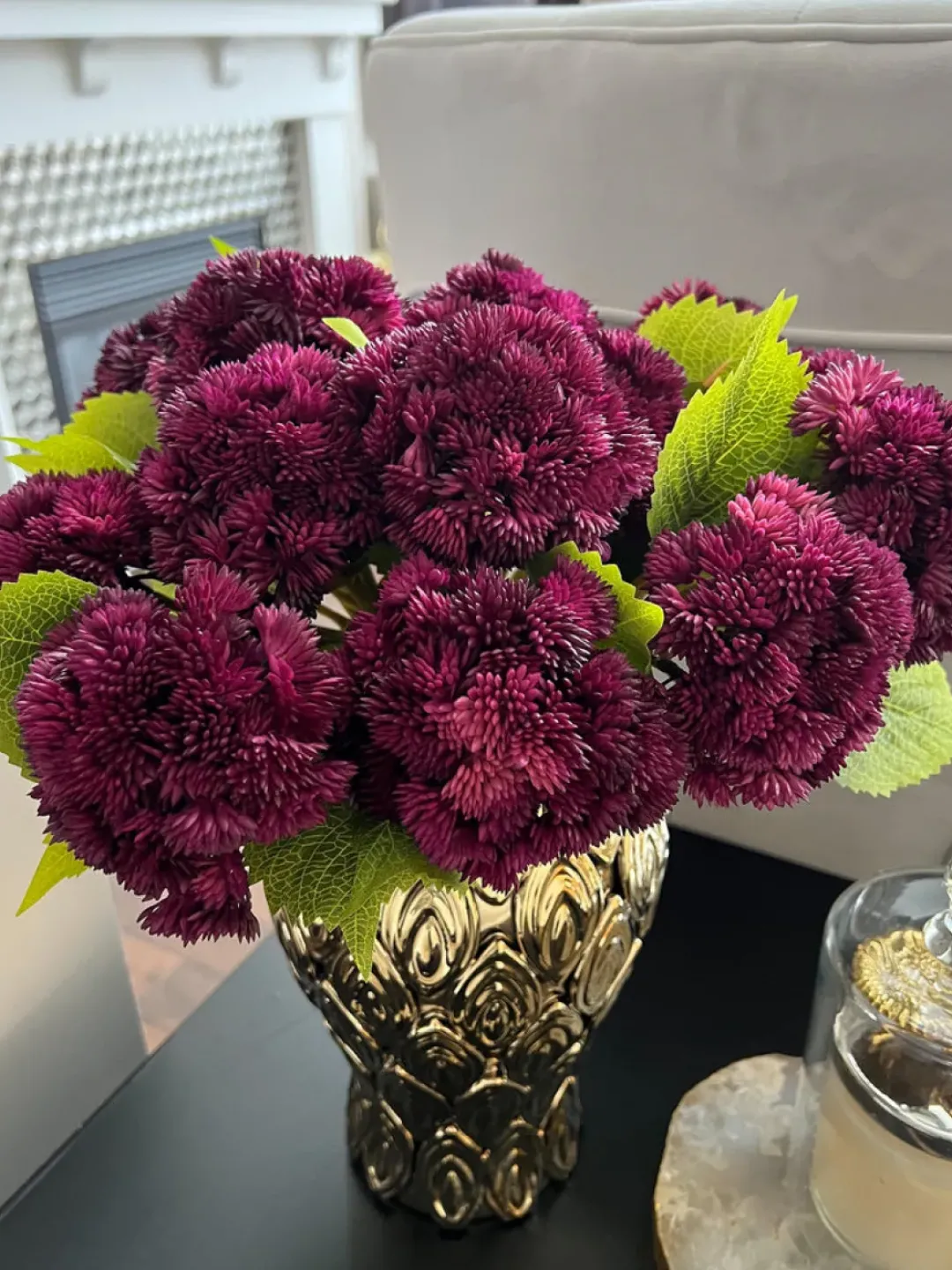 Inspire Me! Home Decor Real Touch Purple Tulip Bundle (3 Shades) Fashion