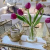 Inspire Me! Home Decor Real Touch Rose Stem Discount