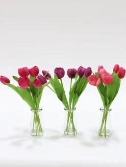 Inspire Me! Home Decor Real Touch Rose Stem Discount