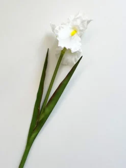 Inspire Me! Home Decor Real Touch Tulip Arrangement In Glass Vase (2 Colors) Online