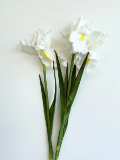 Inspire Me! Home Decor Real Touch Tulip Arrangement In Glass Vase (2 Colors) Online