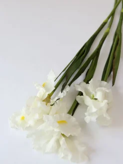 Inspire Me! Home Decor Real Touch Tulip Arrangement In Glass Vase (2 Colors) Online