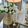 Inspire Me! Home Decor Real Touch Tulip Bouquet (8 Colors) Hot