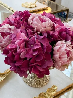 Inspire Me! Home Decor Real-Touch Full Peony Stems (3 Colors) Fashion