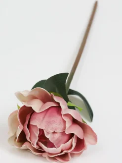 Inspire Me! Home Decor Real-Touch Full Peony Stems (3 Colors) Fashion
