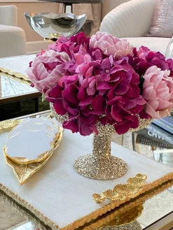 Inspire Me! Home Decor Real-Touch Full Peony Stems (3 Colors) Fashion