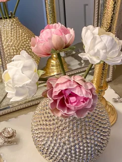 Inspire Me! Home Decor Real-Touch Full Peony Stems (3 Colors) Fashion