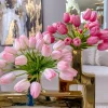 Inspire Me! Home Decor Real-Touch Peony Stem (3 Colors) Best