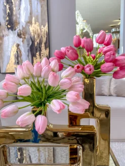 Inspire Me! Home Decor Real-Touch Peony Stem (3 Colors) Best