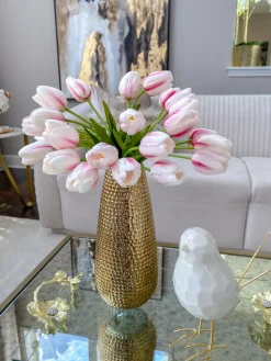 Inspire Me! Home Decor Real-Touch Peony Stem (3 Colors) Best