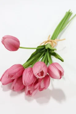 Inspire Me! Home Decor Real-Touch Peony Stem (3 Colors) Best