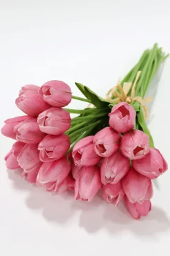 Inspire Me! Home Decor Real-Touch Peony Stem (3 Colors) Best