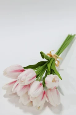 Inspire Me! Home Decor Real-Touch Peony Stem (3 Colors) Best