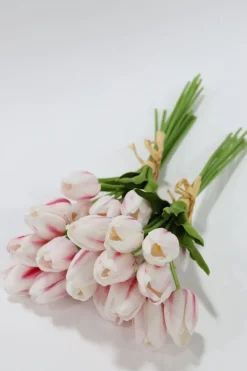 Inspire Me! Home Decor Real-Touch Peony Stem (3 Colors) Best