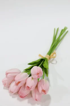 Inspire Me! Home Decor Real-Touch Peony Stem (3 Colors) Best