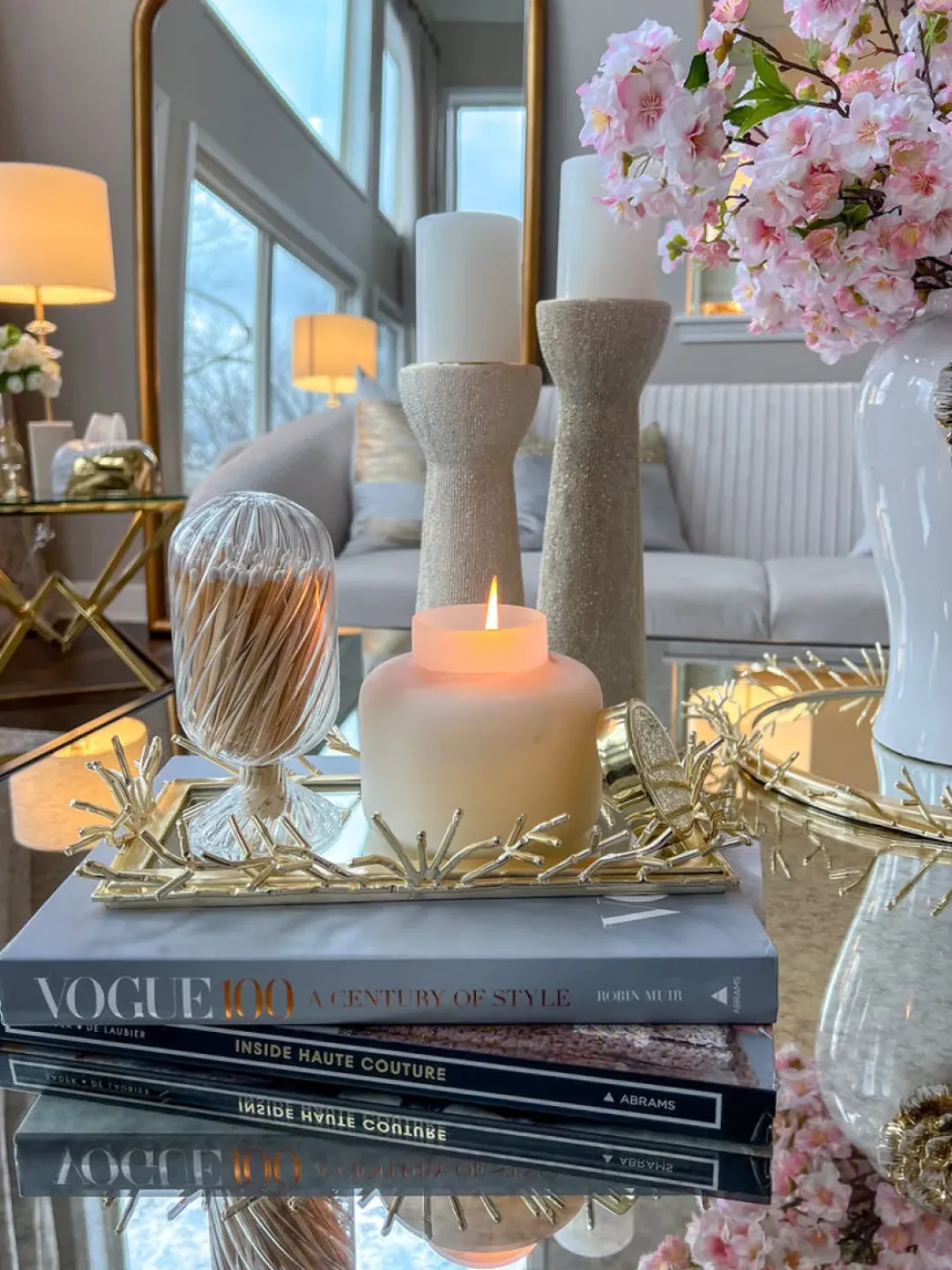 Inspire Me! Home Decor Real-Touch Tulip Bundle (3 Colors) Fashion