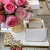 Inspire Me! Home Decor Rectangle Marble Tray With Gold Branch Handles Online
