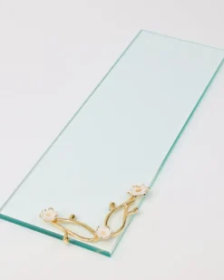 Inspire Me! Home Decor Rectangular Decorative Mirror Tray Sale