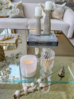 Inspire Me! Home Decor Rectangular Decorative Mirror Tray Sale
