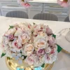Inspire Me! Home Decor 11″ Rose/Hydrangea Bundle Best