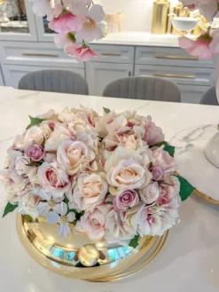 Inspire Me! Home Decor 11″ Rose/Hydrangea Bundle Best