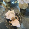 Inspire Me! Home Decor Round Dish With Cover And White Jeweled Flower Details (2 Colors) New