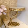 Inspire Me! Home Decor Round Glass Bowl With Feet Outlet