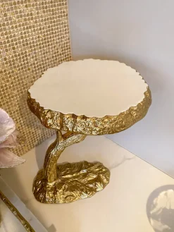 Inspire Me! Home Decor Round Glass Bowl With Feet Outlet
