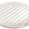 Inspire Me! Home Decor Round Marble Tray With Gold Branch & Bird Details Outlet