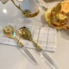 Inspire Me! Home Decor Round Marble Trivet With Gold Edge (2 Sizes) Outlet