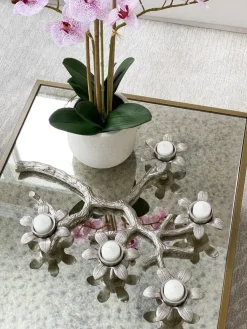 Inspire Me! Home Decor Round Marble Detailed Trivet (2 Styles) New