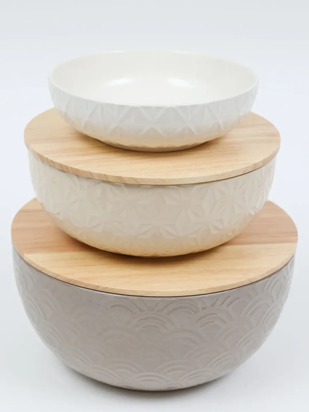 Inspire Me! Home Decor Round Textured Ceramic Gold Vase With White Flower Design (2 Sizes) Best