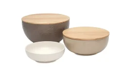 Inspire Me! Home Decor Round Textured Ceramic Gold Vase With White Flower Design (2 Sizes) Best