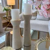 Inspire Me! Home Decor Round White Resin Tray/Trivet New