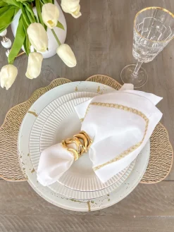 Inspire Me! Home Decor Round Wood Charcuterie Board With Textured Design And Handle ” From Pops Of Color Home Collection” Sale