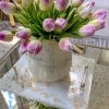Inspire Me! Home Decor Set Of 3 Ceramic Bowls With 2 Wood Lids Sale