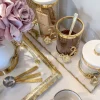 Inspire Me! Home Decor Set Of 2 Double Wall Mugs Hot
