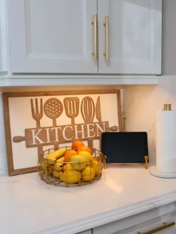 Inspire Me! Home Decor Set Of 4 Glasses With Gold Rim Clearance