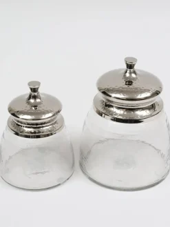 Inspire Me! Home Decor Set Of 4 Goblets With Gold Rim Clearance
