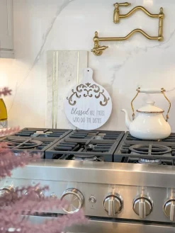Inspire Me! Home Decor Set Of 4 Gold Detailed Tea Spoons (2 Colors) Online
