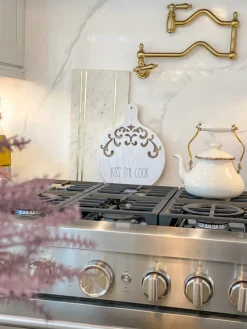 Inspire Me! Home Decor Set Of 4 Gold Detailed Tea Spoons (2 Colors) Online