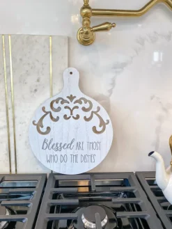 Inspire Me! Home Decor Set Of 4 Gold Detailed Tea Spoons (2 Colors) Online
