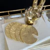 Inspire Me! Home Decor Set Of 4 Lily Pad Coasters New