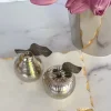 Inspire Me! Home Decor Set Of 2 Marble Salt & Pepper Shakers (2 Colors) Best