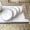 Inspire Me! Home Decor Silver And Gold Detailed Lid Candle – Vanilla (6 Styles) Hot