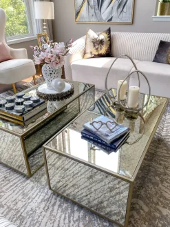 Inspire Me! Home Decor Silver And Gold Detailed Lid Candle- Unscented (6 Styles) Outlet