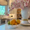 Inspire Me! Home Decor Silver And White Footed Bowl Fashion